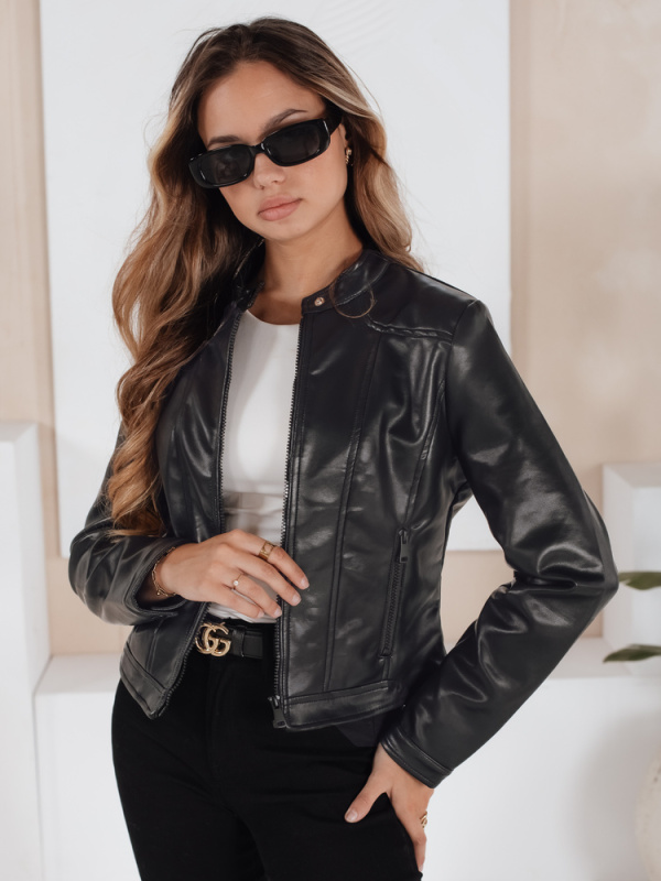 Dámská bunda Dstreet TY5205 Barva: Černá, Velikost: S