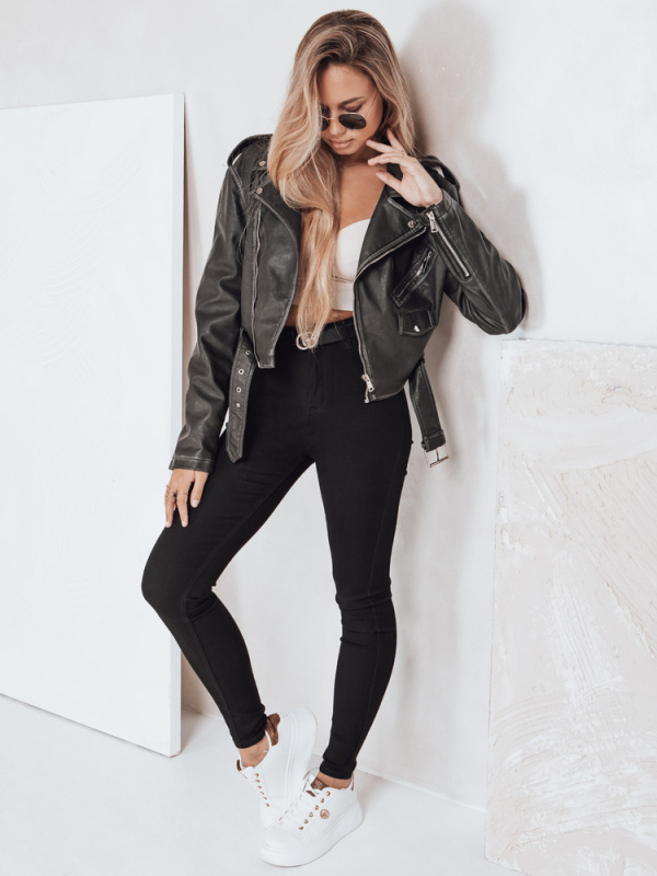 Dámské džíny skinny Dstreet UY2754 Barva: Černá, Velikost: 36