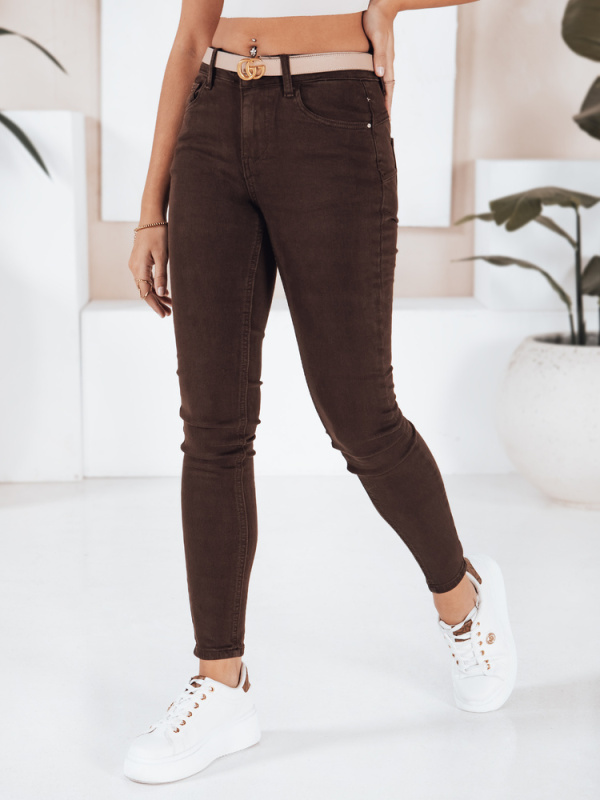 Dámské džíny push-up Dstreet UY2774 Barva: Černá, Velikost: XL