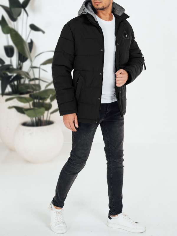 Pánská bunda Dstreet TX5091 Barva: Černá, Velikost: L