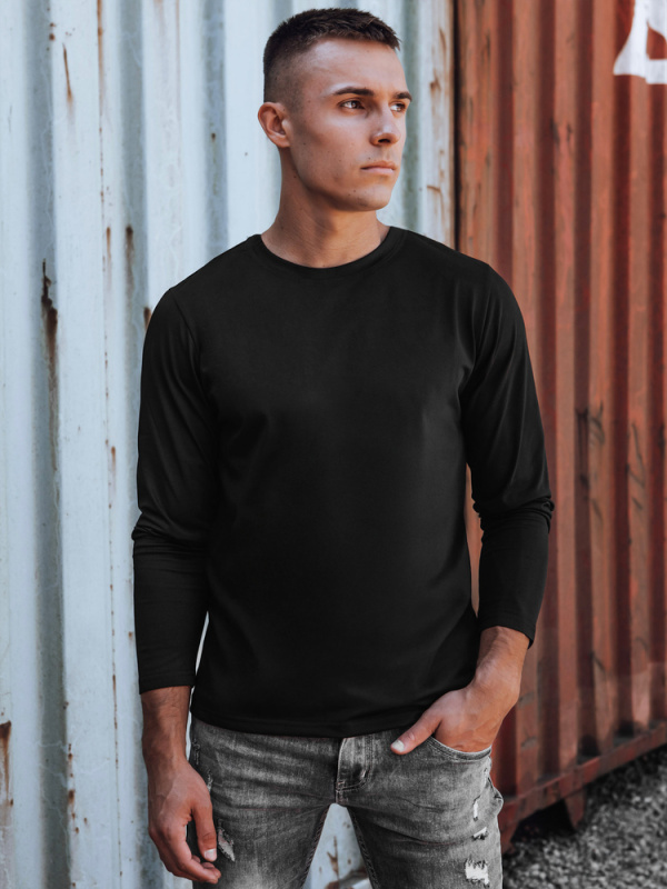 Pánské tričko Dstreet LX0577 Barva: Černá, Velikost: M