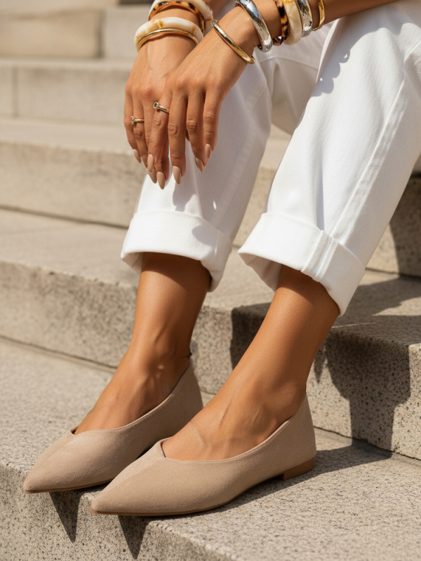 Dámské sandály na platformě