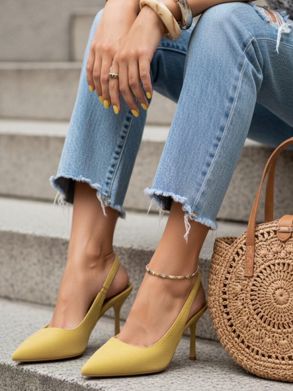 Dámské nízké sandály