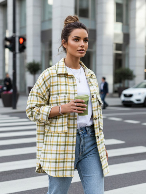 Dámská vzorovaná košile Dstreet