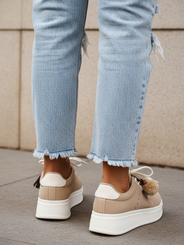 Dámské sandály bez podpatku