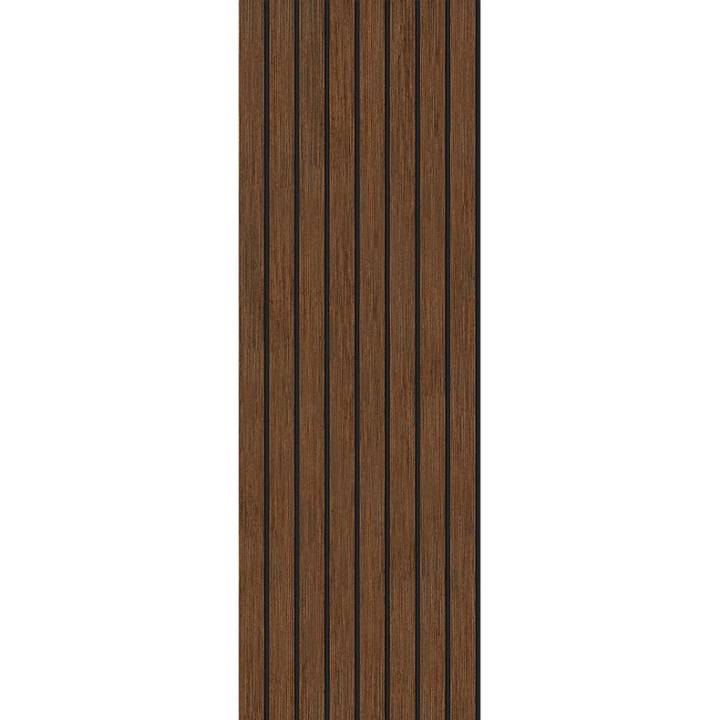Frézovaný panel Lines wenge 90x30 cm MDF