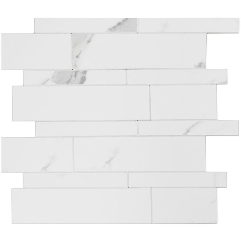 Samolepicí dekorativní panel Mood White Marble