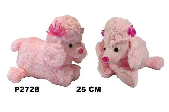 Dekorativní figurka psa pudla velká