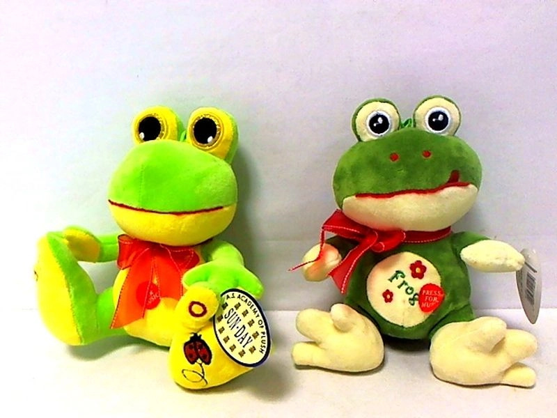 Plyšová žabka se zvukem 20 cm