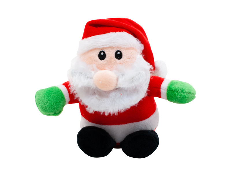 Mikuláš plyšový 15 cm