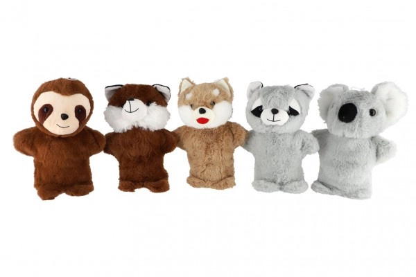 Teddies Maňásek Zvířátko plyš 30cm asst 6 druhů