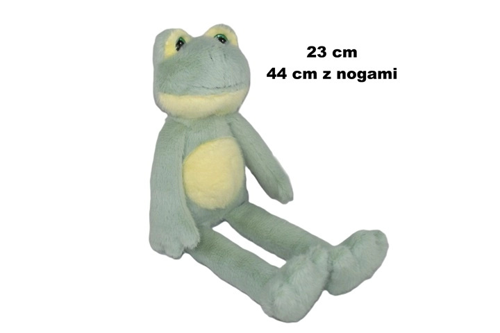 Plyšová žába 23 cm