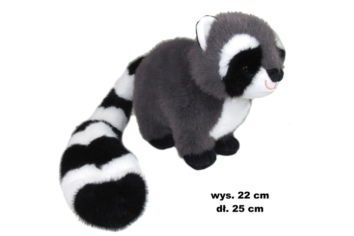 Plyšový mýval 25 cm