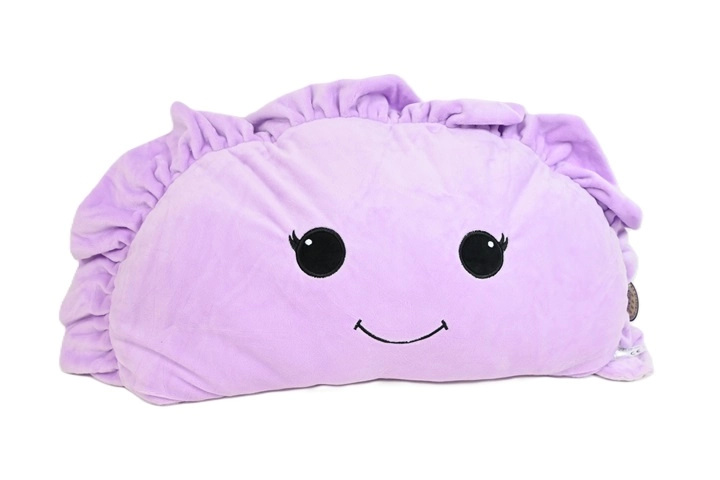Plyšový pierog fialový 42 cm