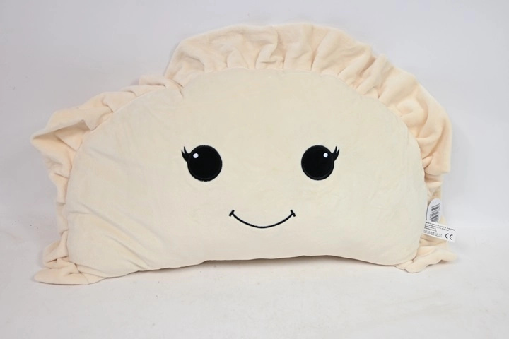 Plyšový pierog krémový 60 cm