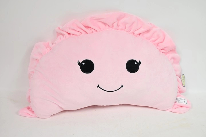 Plyšový pierog růžový 60 cm