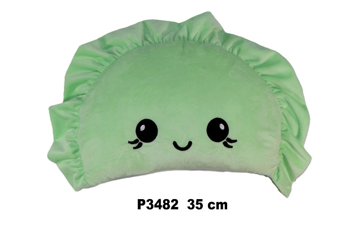 Pieróg kuchyňská děrovaná lopatka na pierogy, knedlíky a těstoviny 35 cm zelená