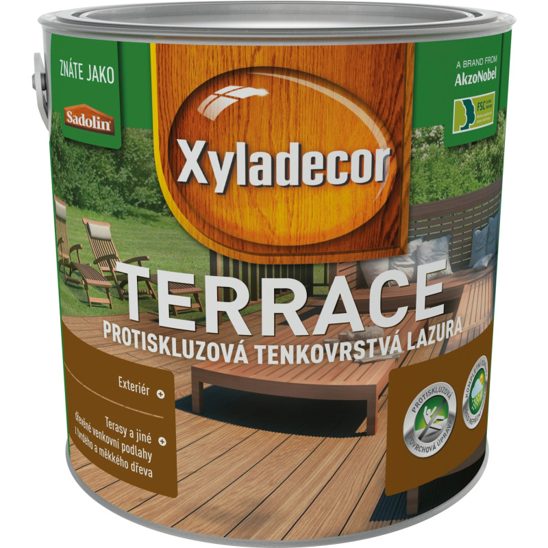 Xyladecor Terrace borovice 2,5L