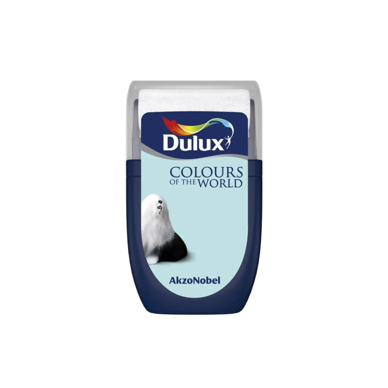 Dulux Tester, interiérová barva Colours of the World ledový úsvit 30 ml