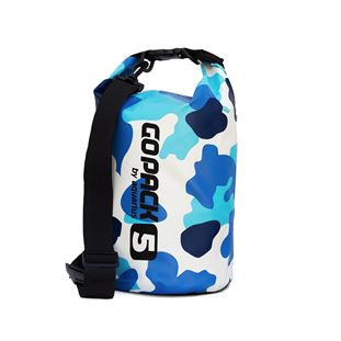 Aquarius GoPack 5l, camo-navy