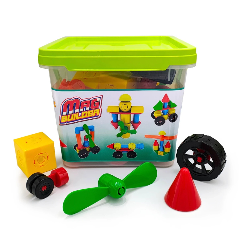 Magnetická stavebnice Mag Builder – 40 dílů