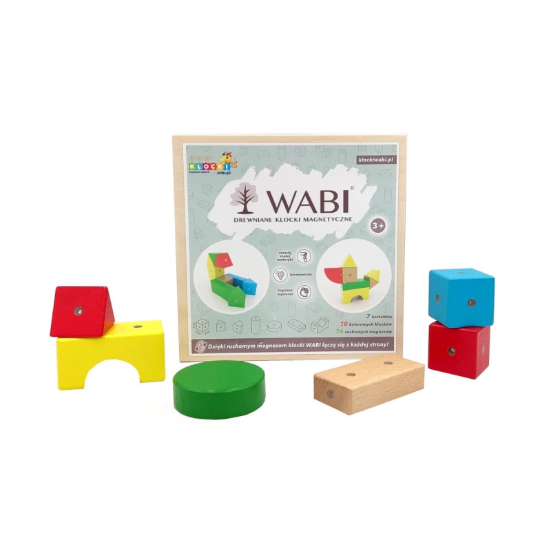 Wabi kostky Kostky edu 20 el