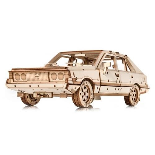 Little Story 3D dřevěná skládačka FSO Polonez 1500