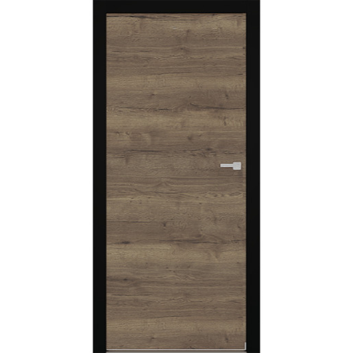 Interiérové dveře Naturel Avon pravé 70 cm dub halifax tabák Avon10DHT70P