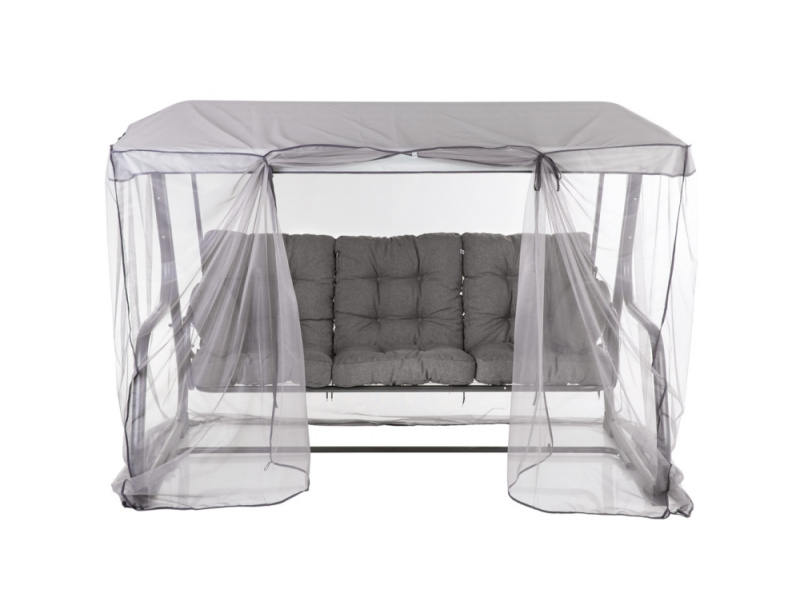 Zahradní houpačka s moskytiérou Celebes Plus D002-06PB PATIO