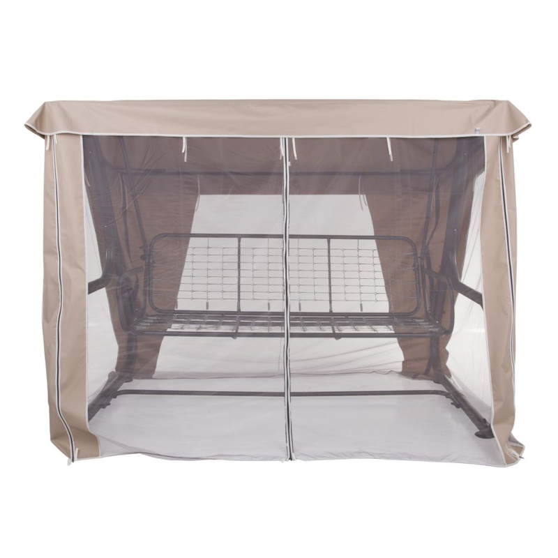 Stříška s moskytiérou na houpačku Rimini / Venezia Cappucino D031-15CW PATIO