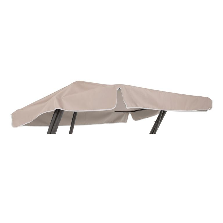 Univerzální stříška na houpačku 214x122 cm Cappucino PATIO