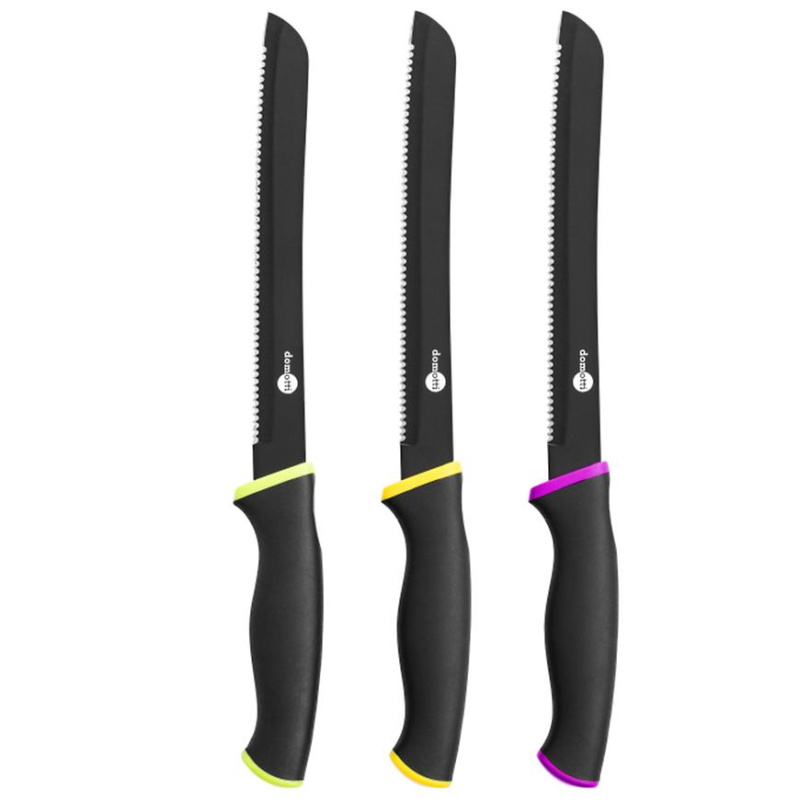 Nero Nůž Na Chleba 20cm Mix Barev 20469