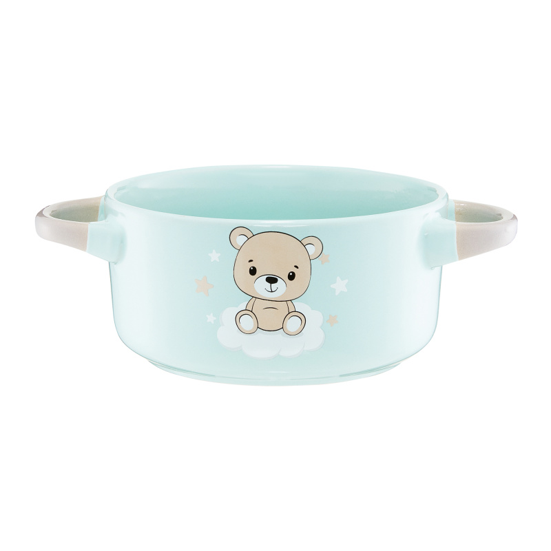 Dětská keramická miska Sweetie Medvídek 470 ml AMBITION JUNIOR