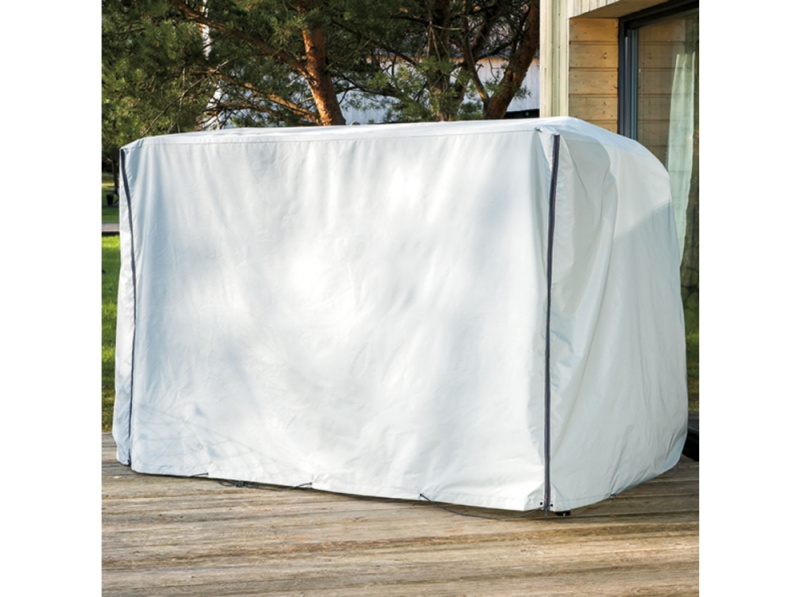 Univerzální ochranná plachta na houpačku pro 3/4 osoby 230 x 156 x 148 cm PATIO