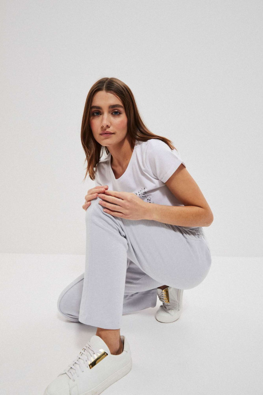 Tepláky se zavazováním S