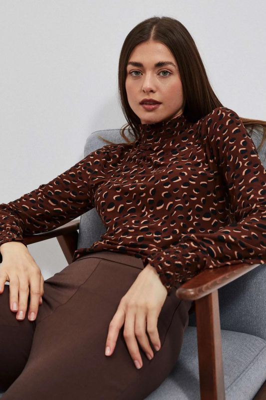 Halenka s dlouhými rukávy S