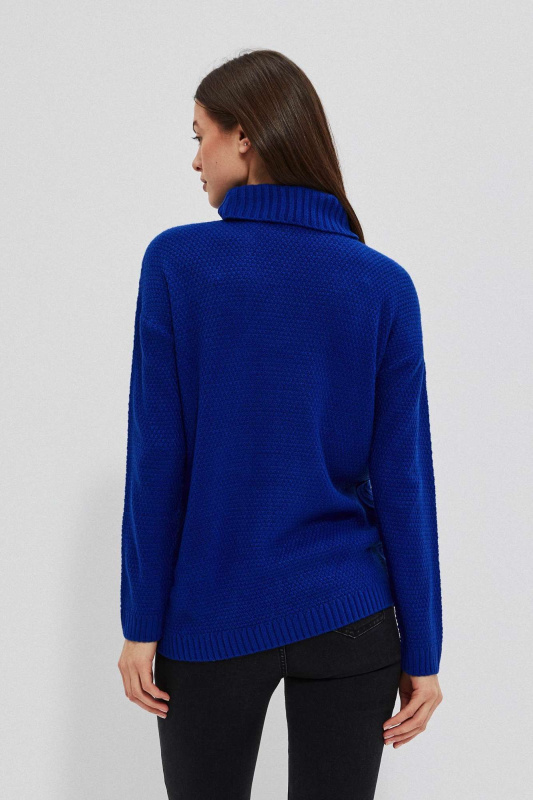 Kabelem pletený svetr XS