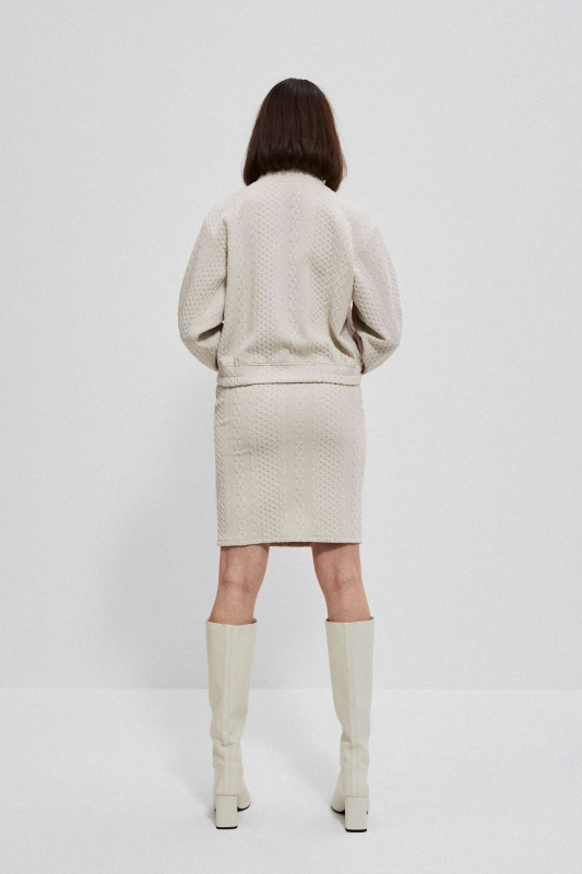 Sukně s kabelovou ražbou XS