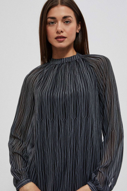 Dámská košile se stojáčkem S