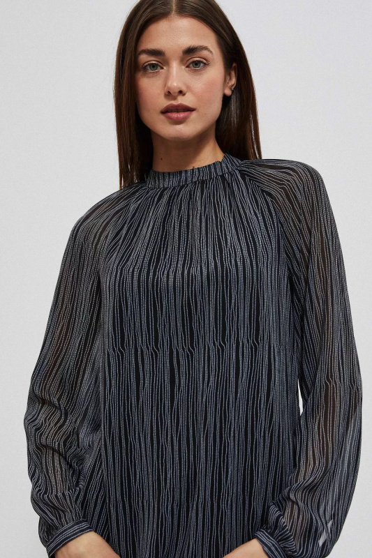 Dámská košile se stojáčkem M