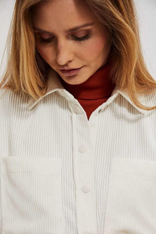 Manšestrová košile L