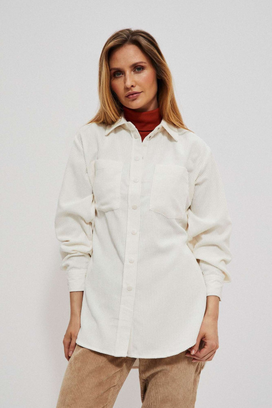 Manšestrová košile XL