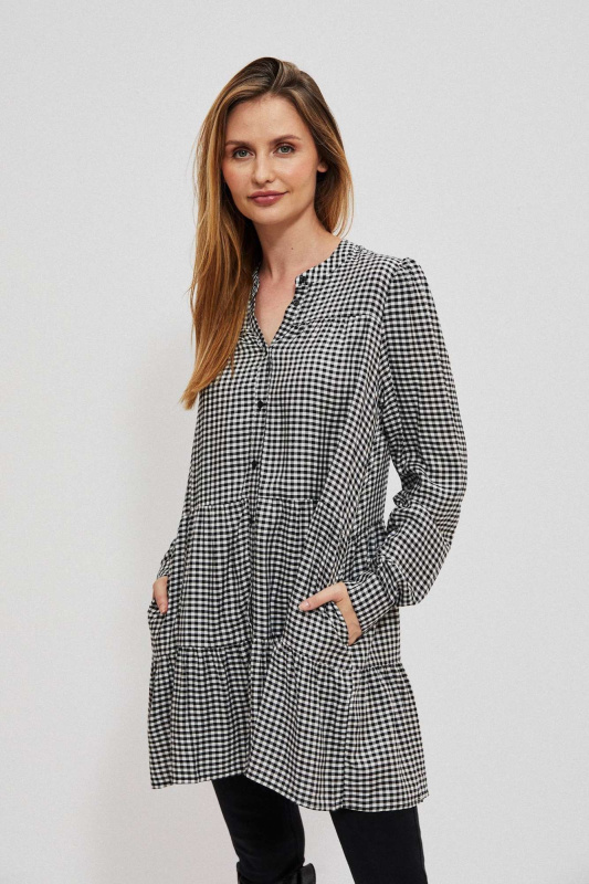 Nařasená košile M