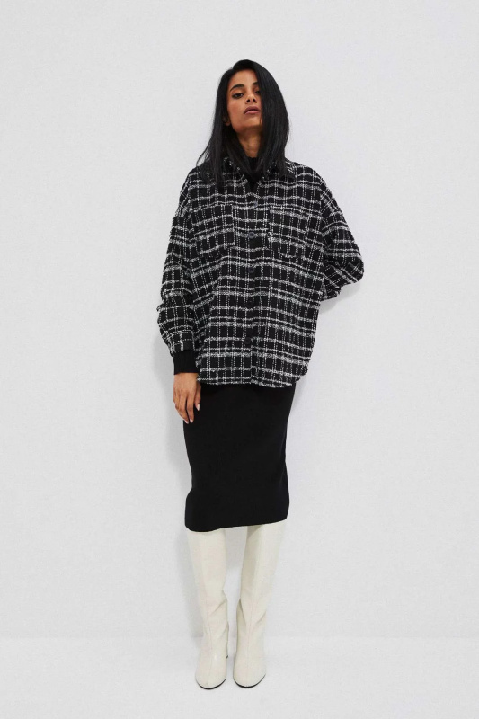 Kostkovaná košile XS