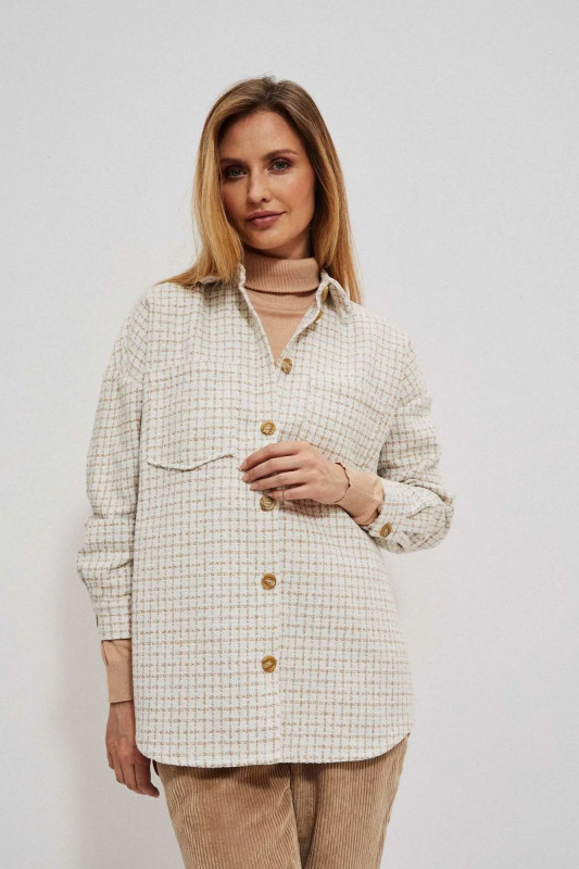 Kostkovaná košile Velikost: XL