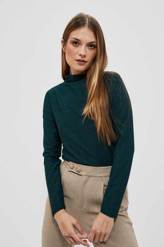 Halenka s kovovou nití XS