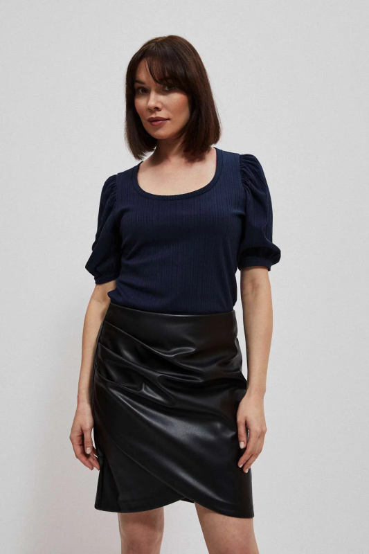 Halenka s nabíranými rukávy Velikost: XS