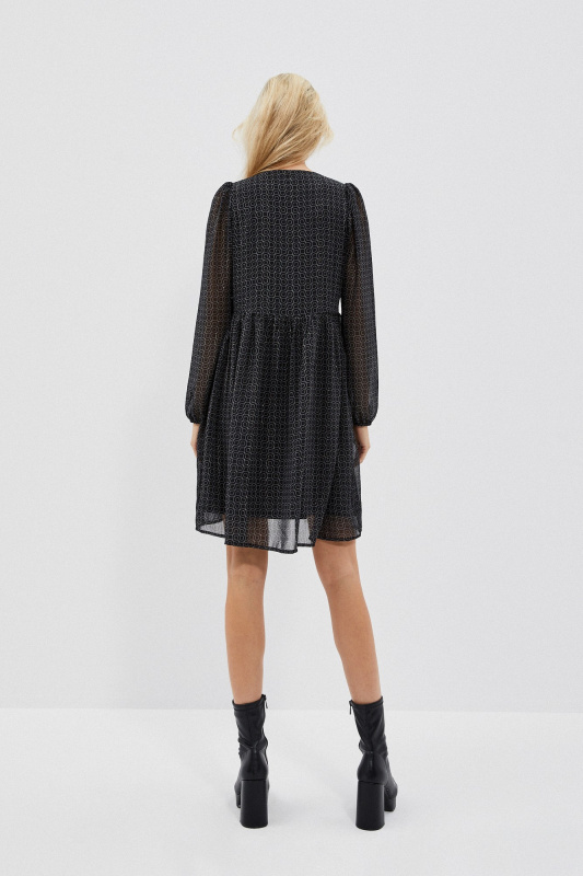 Šaty s potiskem Velikost: 36