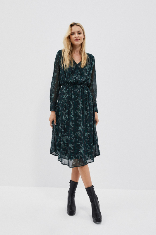 ŠATY Z-SU-3933 D.Zelená