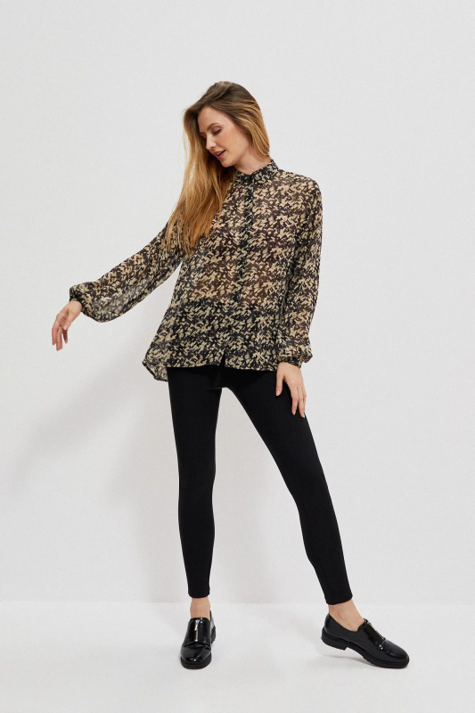 Košile s jemným potiskem Velikost: S